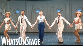 Anything Goes 2021 revival  Show clips with Sutton Foster Robert Lindsay and more [upl. by Merell]