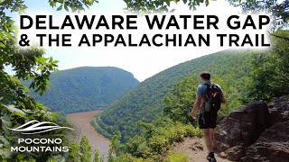 Hiking the Appalachian Trail through Delaware Water Gap [upl. by Eiggep185]