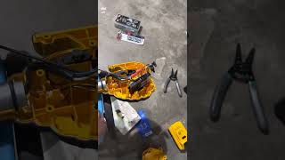 Dewalt 20v Weed Trimmer fix [upl. by Teresina345]