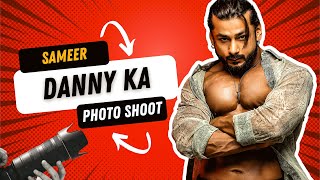 Sameer Danny Ka Photo Shoot  Workoutwala  Gym SixPackAbs  BackWorkout Workout Videos [upl. by Chouest]