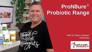 ProN8ure formerly Protexin Probiotic Range For Animals [upl. by Nylrahs]