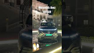 MercedesBenz EQS SUV has landed in India [upl. by Kumler]