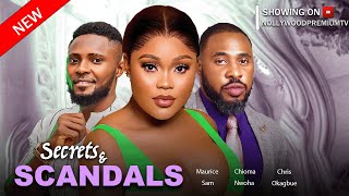 SECRETS AND SCANDALS A CHIOMA NWAOHA AND MAURICE SAM MOVIE LATEST 2024 EXCLUSIVE NIG MOVIE Movies [upl. by Seumas501]