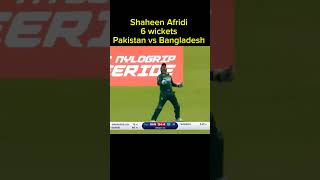 Shaheen Gets CWC Record Figures  Pakistan vs Bangladesh  Highlights  World Cup 2019  shorts [upl. by Brande750]