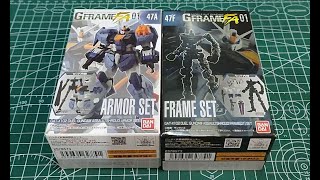 GFRAME FA DUEL GUNDAM ASSAULT SHROUD [upl. by Mayda]