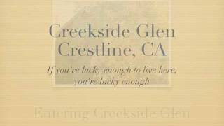 Creekside Glen  Crestline CA Homes and Cabins for rent or sale [upl. by Jit]