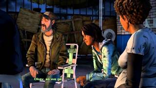 PC Longplay 476 The Walking Dead Season 2 Part 35 Episode 3  In Harms Way [upl. by Willis437]