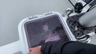 Walk through 1 Exterior  New Boreal 472  Voiler  Aluminum Sailboat [upl. by Ehrlich]