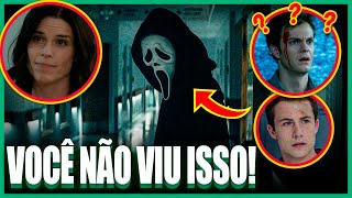 Trailer de Pânico Scream  2022  Análise COMPLETA [upl. by Nithsa]