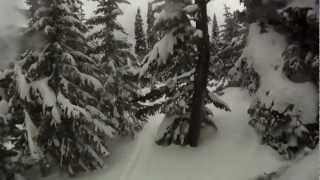 Backcountry Skiing  Missoula MT  By Clinton Begley [upl. by Haelak]