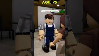 100 YEARS Of Being ALLERGIC To COOKIES On Roblox shorts roblox brookhaven brookhavenrp [upl. by Hameean]