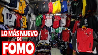 LO MÁS NUEVO DE PLAYERAS FOMO LA TIENDA DEPORTIVA MÁS SURTIDA DEL CENTRO CHAMARRAS JERSEY SUDADERAS [upl. by Burkle163]