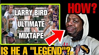 FIRST TIME WATCHING  LARRY BIRD ULTIMATE MIXTAPE LEGEND [upl. by Sixele]