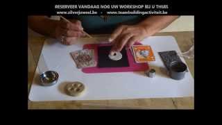 Zilverjuweelbe  Zelf Juwelen Maken  Sieraden Maken  Workshops [upl. by Aihtela906]