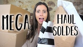 HAUL 17 ♡ CRAQUAGE TOTAL  SOLDES HIVER [upl. by Noramac]