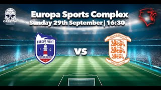 Español Europa Point FC VS Lions Gibraltar FC [upl. by Leopoldeen]