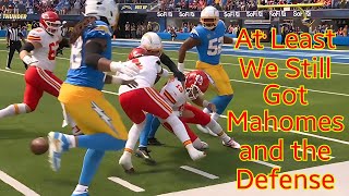 Kansas City Chiefs Win vs LA Chargers but Loose WR 1 Rice [upl. by Alrak]