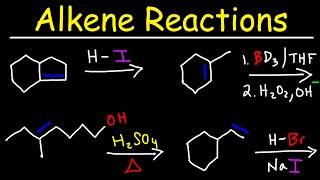 Alkene Reactions [upl. by Lihas]