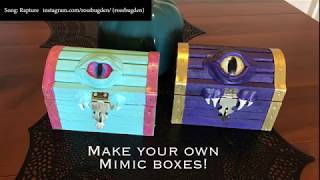 How to Make a Mimic Dice Box [upl. by Jeremiah42]