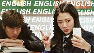 Kdrama English speaking complitation [upl. by Yrrap]