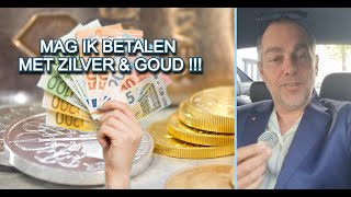 BETALEN MET ZILVER MAG DAT [upl. by Clute]