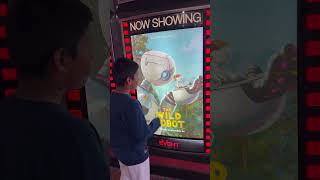 The Wild Robot A Captivating Journey Through Nature and Technology  Movie Experience [upl. by Fitzsimmons]