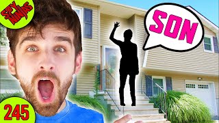 I FOUND MY MOMs HOUSE in NEW JERSEY But Something is Wrong  Spy Ninjas 245 [upl. by Cock]