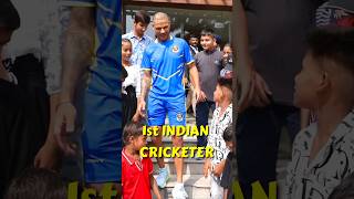 Shikhar Dhawan In Nepal Premier League Entry  Nepal Cricket Fans cricket shikhardhawan ipl2025 [upl. by Worrad]