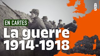 Les grandes étapes de la Première Guerre mondiale [upl. by Enneira]