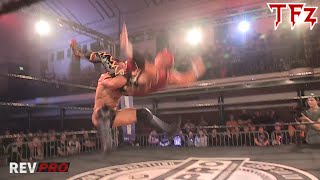 Springboard 450 Splash to Liger Bomb [upl. by Atyekram230]