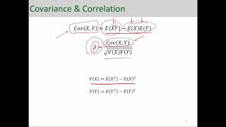 Covariance and Correlation  Example [upl. by Vickey]