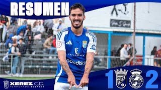 Resumen del Xerez CD 12 Real Balompédica Linense [upl. by Almat441]