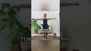 A 5Min Arm Workout for ladies over 50 shorts [upl. by Navillus]