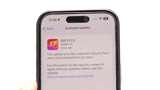 iOS 1772 Review Changes Features Etc [upl. by Amos]