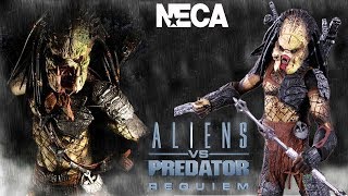 NECA Wolf Predator Figure Review [upl. by Nylrehs]