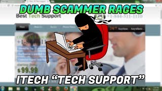 Tech Support Scam  Raging scammer exposed  18553815333  itechsquadus [upl. by Wrench]