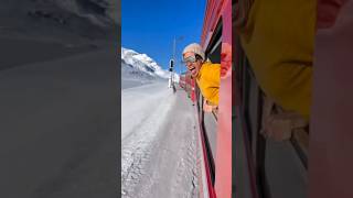 🇨🇭 Bernina Express Adventure An Alpine Journey to Remember 🚂❄️ [upl. by Yrome]