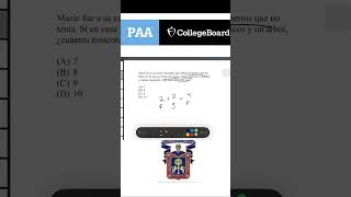 College Board PAA College Board PAA SIMULACRO UDEG [upl. by Penn]