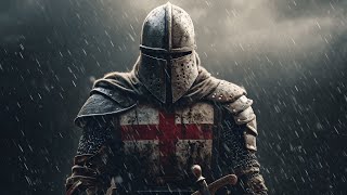 Templars Chanting in the Rain  Epic Crusade Ambience [upl. by Pammie]