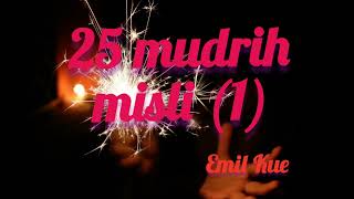 25 mudrih misli 1 [upl. by Lomasi]