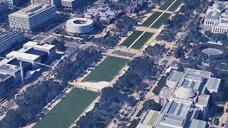 The National Mall  Washington DC [upl. by Ehr]