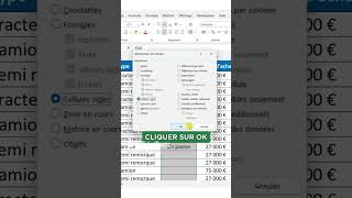 Comment remplir des cellules vides dans un tableau Excel [upl. by Perl338]