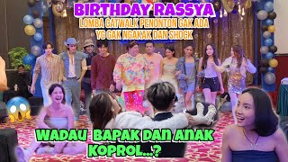 Birthday Rassya Cantika Zayyan Koprol 😱 [upl. by Alano]