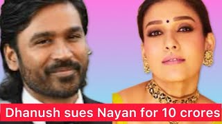 Dhanush vs Nayanthara  Netflix documentary issue dhanush nayanthara netflix [upl. by Hess302]