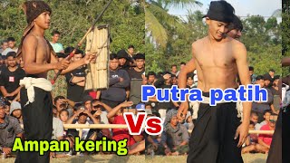 Putra patih VS ampan kering  peresean desa ubung [upl. by Forrer]