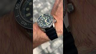 Seiko Marinemaster 300M Diver  MM300 better then Rolex [upl. by Ketchum]