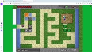 Minecraft Tower Defense SilverGames 🕹️ [upl. by Seaton]