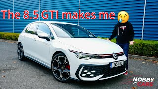 Volkswagen Golf GTI MK85 review  Why this GTI saddens me [upl. by Tonie]