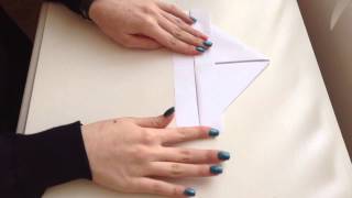 Faire un bateau en origami  Réaliser un bateau en papier [upl. by Deth]