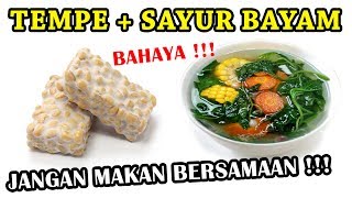 Daftar Makanan SehariHari Yang Berbahaya Jika Dimakan Secara Bersamaan [upl. by Melliw]